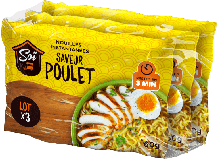Fournisseur Nouilles instantanées - Importateur Produits asiatiques