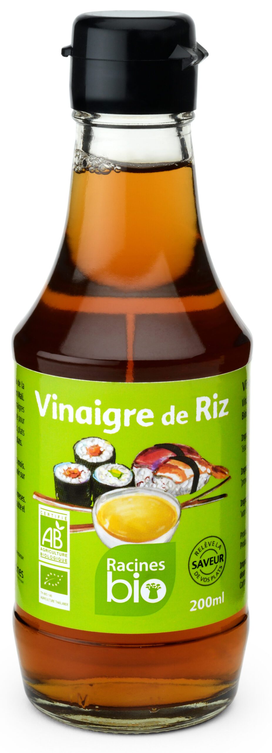 Vinaigre de riz pour sushi non sucré filtré BIO 250 ml - TERRASANA Prix le  plus bas, commentaires - Ebio24 online shop