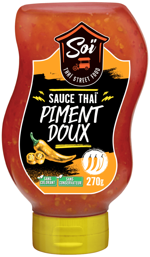 Fournisseur Sauce Piment doux Importateur Produits asiatiques Terrasia